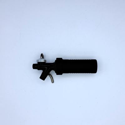 Zapfpistole für Bier, Kunststoff schwarz, OHNE Kompensator Einzelstück